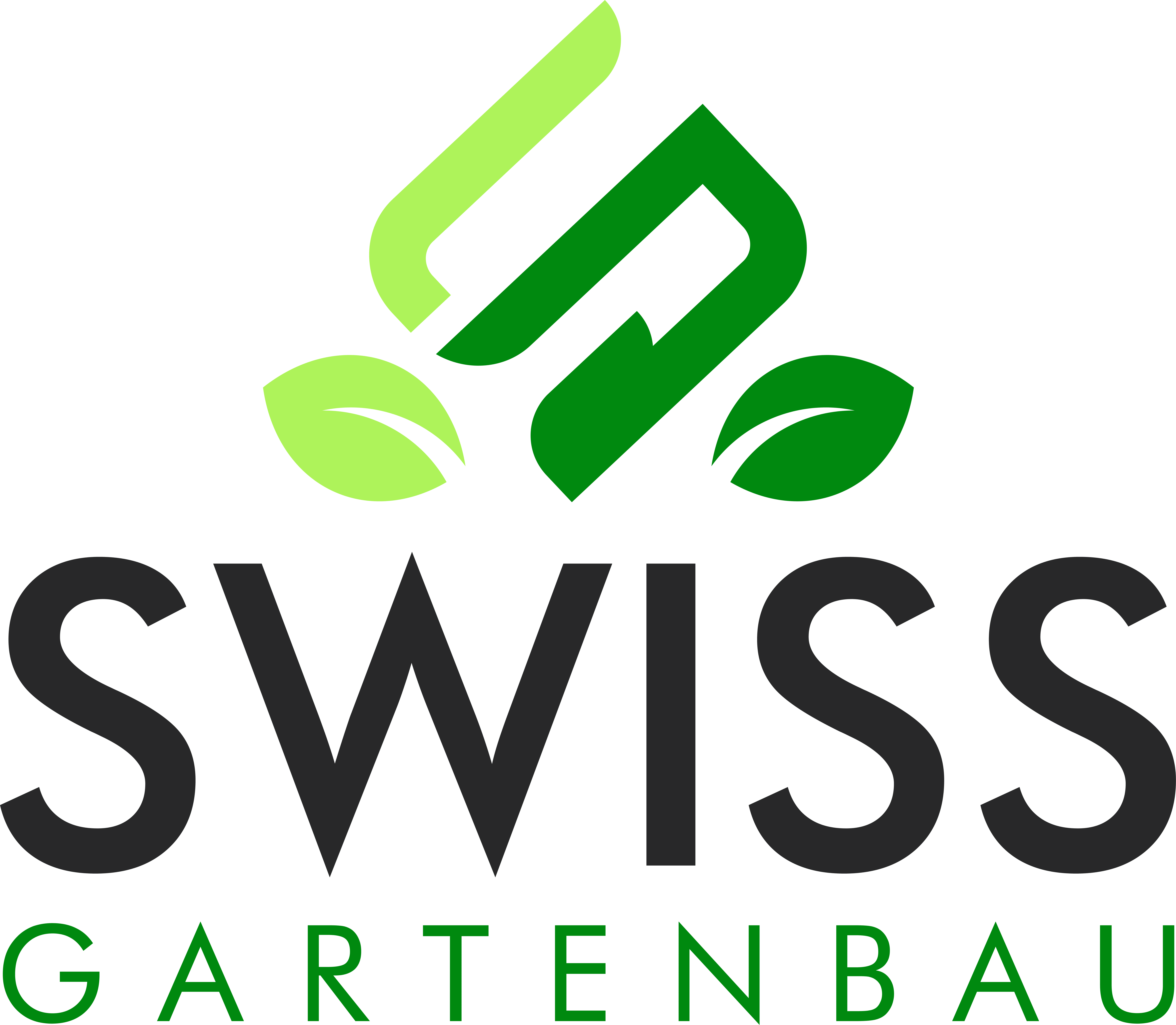 Swiss Gartenbau Logo